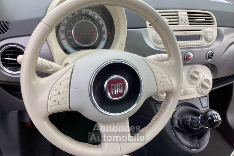 Fiat 500 1.2 Lounge - <small></small> 7.240 € <small>TTC</small> - #17