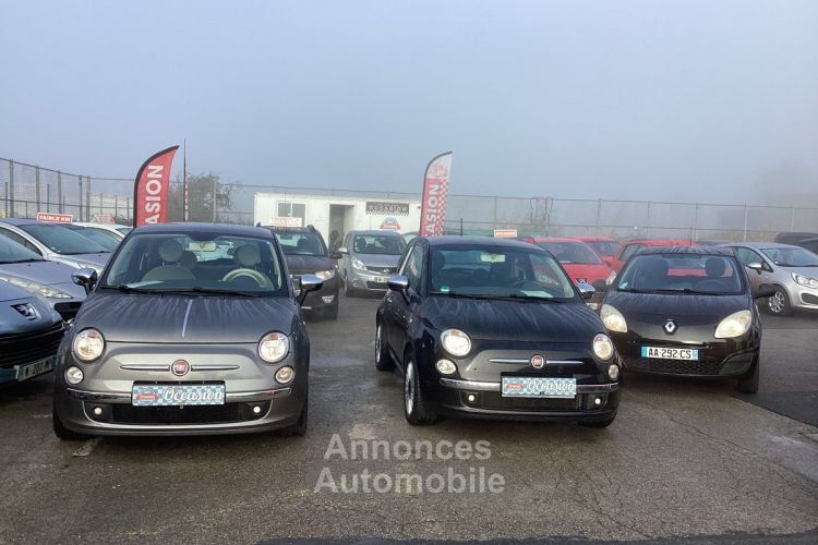 Fiat 500 1.2 Lounge - <small></small> 7.240 € <small>TTC</small> - #21