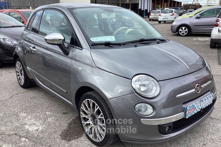 Fiat 500 1.2 Lounge - <small></small> 7.240 € <small>TTC</small> - #3