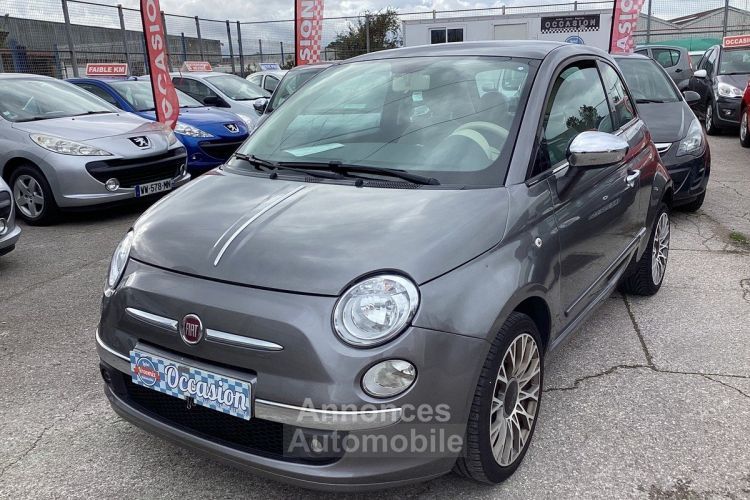 Fiat 500 1.2 Lounge - <small></small> 7.240 € <small>TTC</small> - #4