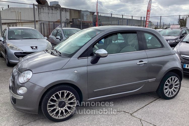 Fiat 500 1.2 Lounge - <small></small> 7.240 € <small>TTC</small> - #5