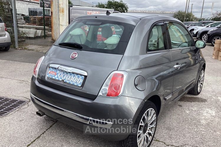 Fiat 500 1.2 Lounge - <small></small> 7.240 € <small>TTC</small> - #9