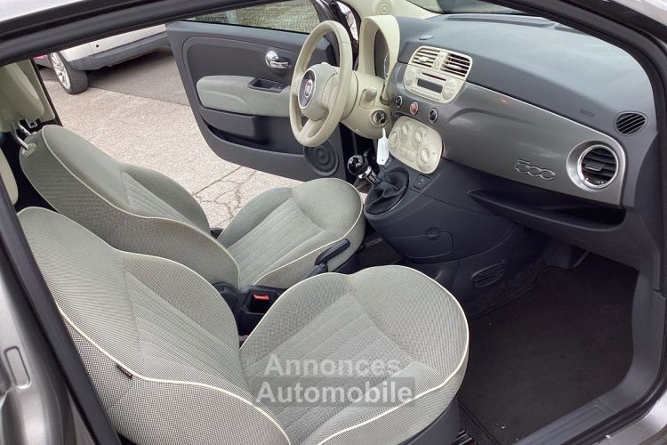 Fiat 500 1.2 Lounge - <small></small> 7.240 € <small>TTC</small> - #14