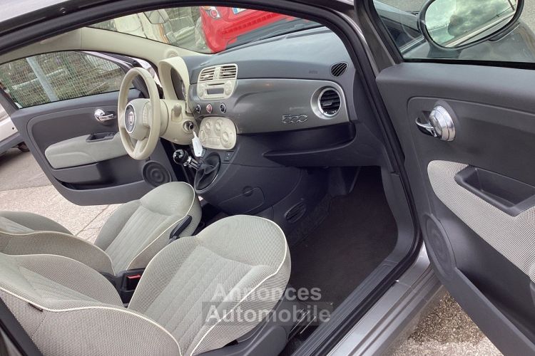 Fiat 500 1.2 Lounge - <small></small> 7.240 € <small>TTC</small> - #15