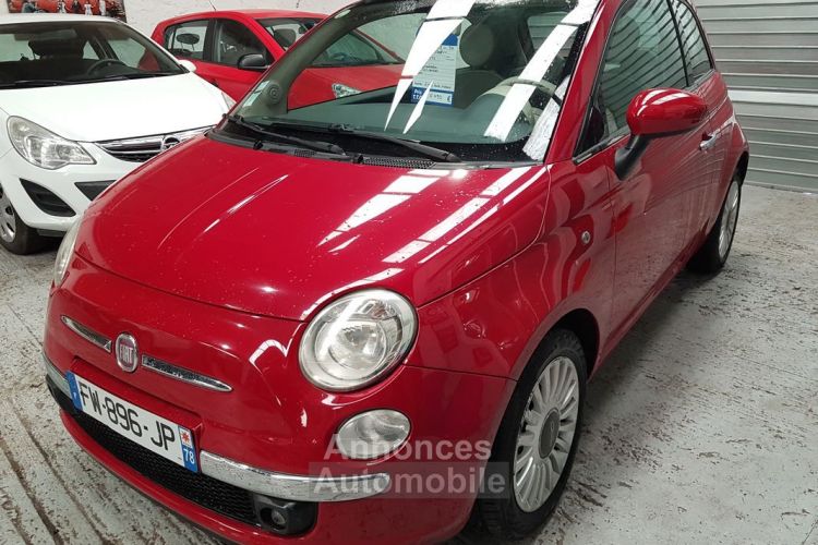 Fiat 500 1.2 Lounge - <small></small> 5.790 € <small>TTC</small> - #2