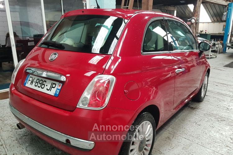 Fiat 500 1.2 Lounge - <small></small> 5.790 € <small>TTC</small> - #3