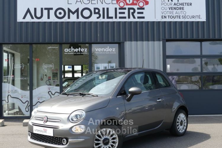 Fiat 500 1.2 LOUNGE 69 ch - <small></small> 11.890 € <small>TTC</small> - #1