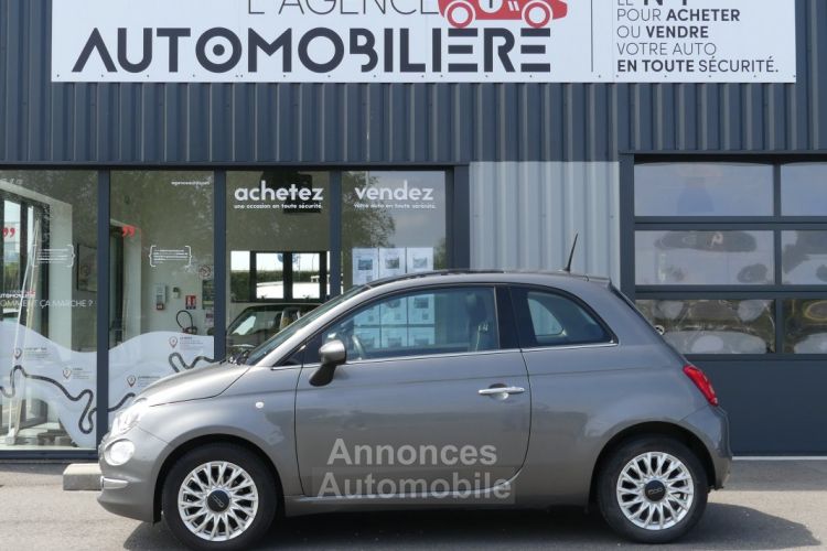 Fiat 500 1.2 LOUNGE 69 ch - <small></small> 11.890 € <small>TTC</small> - #2