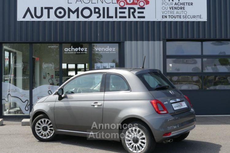 Fiat 500 1.2 LOUNGE 69 ch - <small></small> 11.890 € <small>TTC</small> - #3