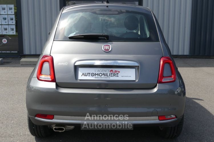 Fiat 500 1.2 LOUNGE 69 ch - <small></small> 11.890 € <small>TTC</small> - #4