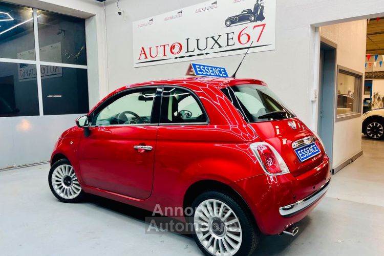 Fiat 500 1.2 Lounge 69 CH 4 CV - <small></small> 6.790 € <small>TTC</small> - #2