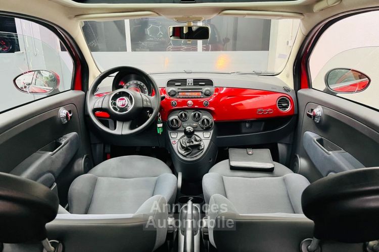 Fiat 500 1.2 Lounge 69 CH 4 CV - <small></small> 6.790 € <small>TTC</small> - #3