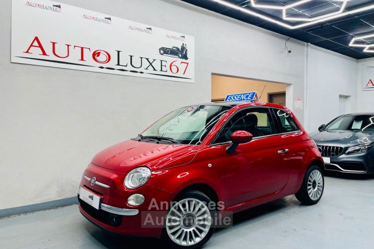 Fiat 500 1.2 Lounge 69 CH 4 CV - <small></small> 6.790 € <small>TTC</small> - #5