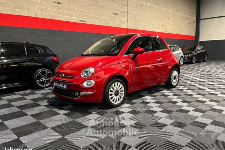 Fiat 500 1.2 lounge 69ch Rouge - <small></small> 8.990 € <small>TTC</small> - #1