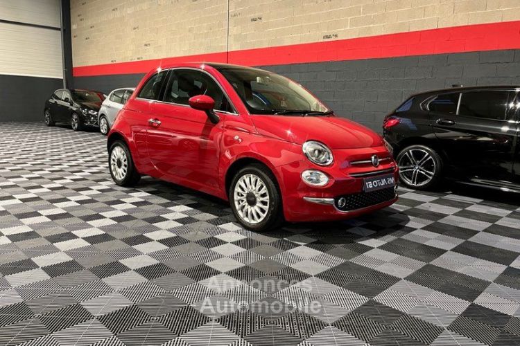 Fiat 500 1.2 lounge 69ch Rouge - <small></small> 8.990 € <small>TTC</small> - #2