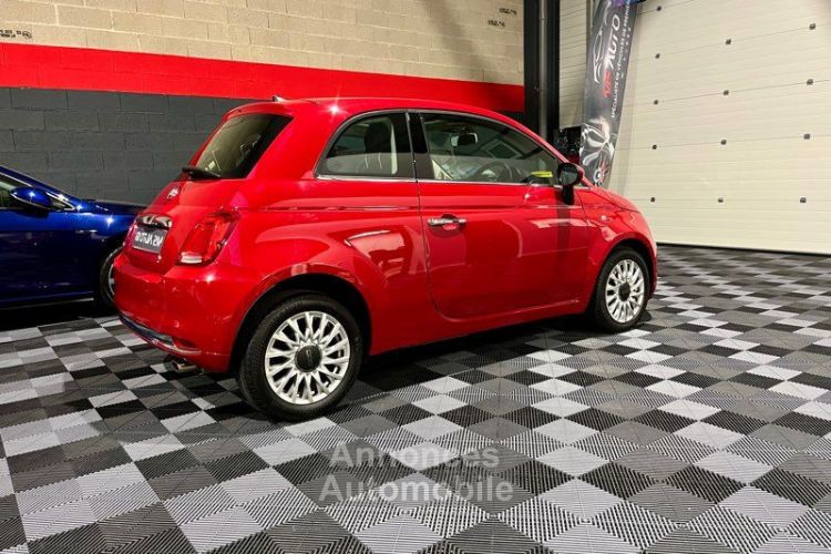 Fiat 500 1.2 lounge 69ch Rouge - <small></small> 8.990 € <small>TTC</small> - #3