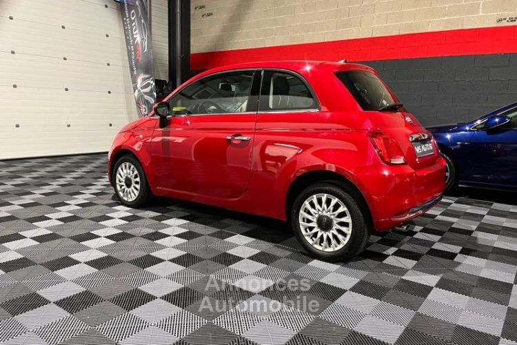 Fiat 500 1.2 lounge 69ch Rouge - <small></small> 8.990 € <small>TTC</small> - #4