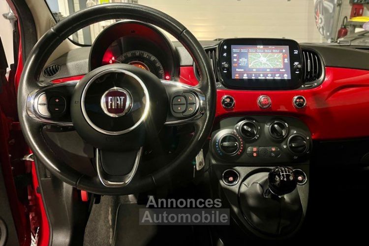 Fiat 500 1.2 lounge 69ch Rouge - <small></small> 8.990 € <small>TTC</small> - #5