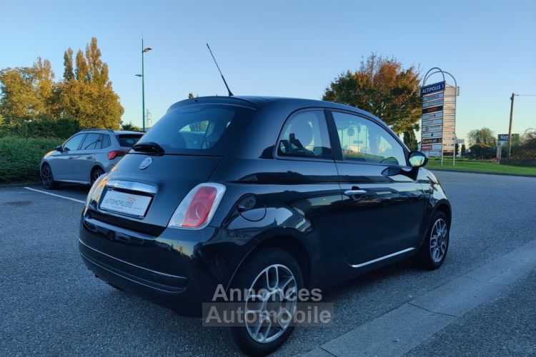 Fiat 500 1.2 MPi 69 ch - <small></small> 5.500 € <small>TTC</small> - #5