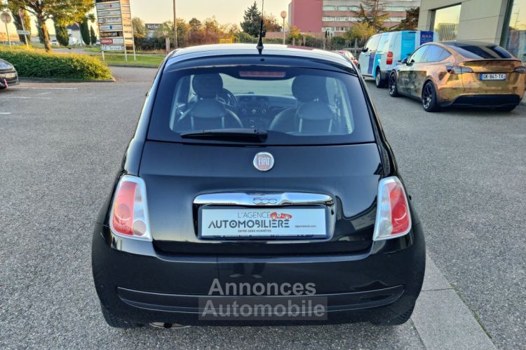 Fiat 500 1.2 MPi 69 ch - <small></small> 5.500 € <small>TTC</small> - #6