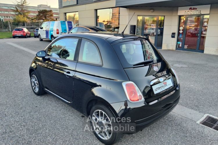 Fiat 500 1.2 MPi 69 ch - <small></small> 5.500 € <small>TTC</small> - #7