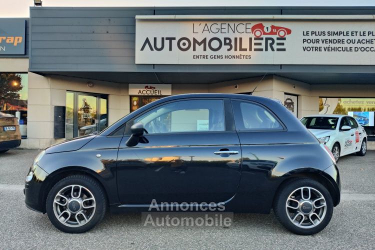 Fiat 500 1.2 MPi 69 ch - <small></small> 5.500 € <small>TTC</small> - #8