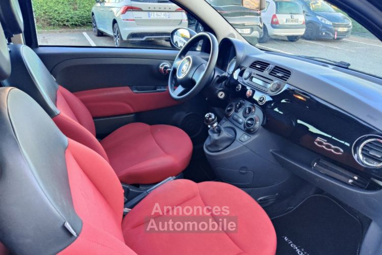 Fiat 500 1.2 MPi 69 ch - <small></small> 5.500 € <small>TTC</small> - #9