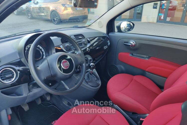 Fiat 500 1.2 MPi 69 ch - <small></small> 5.500 € <small>TTC</small> - #11