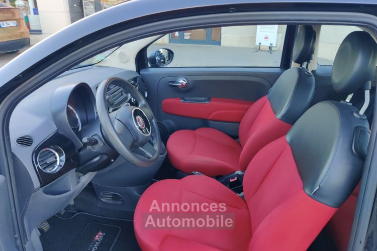 Fiat 500 1.2 MPi 69 ch - <small></small> 5.500 € <small>TTC</small> - #12