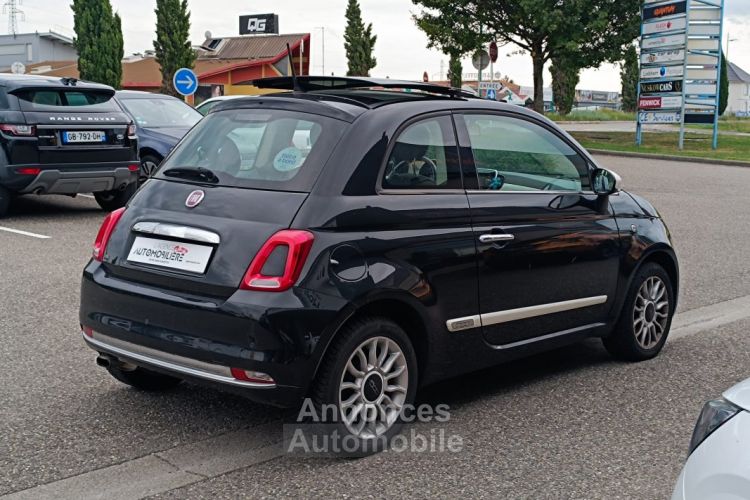 Fiat 500 1.2 MPi 69 CV BIANCO AMORE EDIZIONE - <small></small> 9.490 € <small>TTC</small> - #5