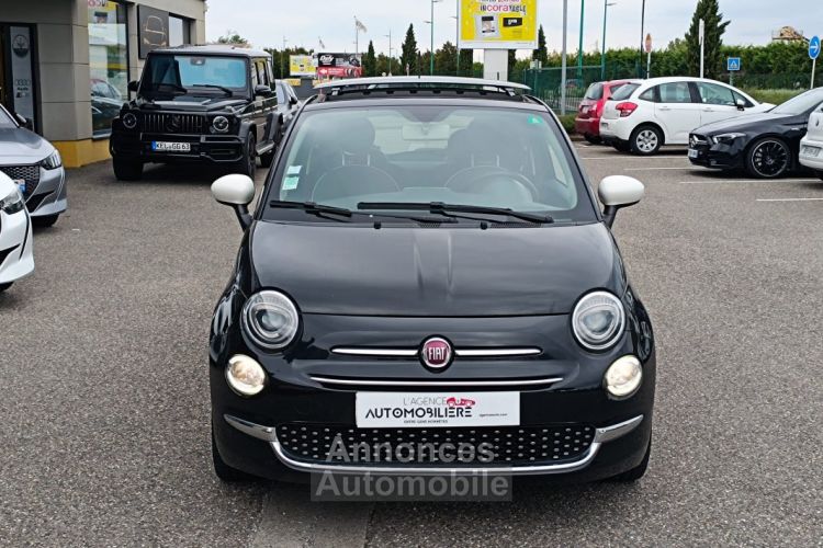 Fiat 500 1.2 MPi 69 CV BIANCO AMORE EDIZIONE - <small></small> 9.490 € <small>TTC</small> - #8