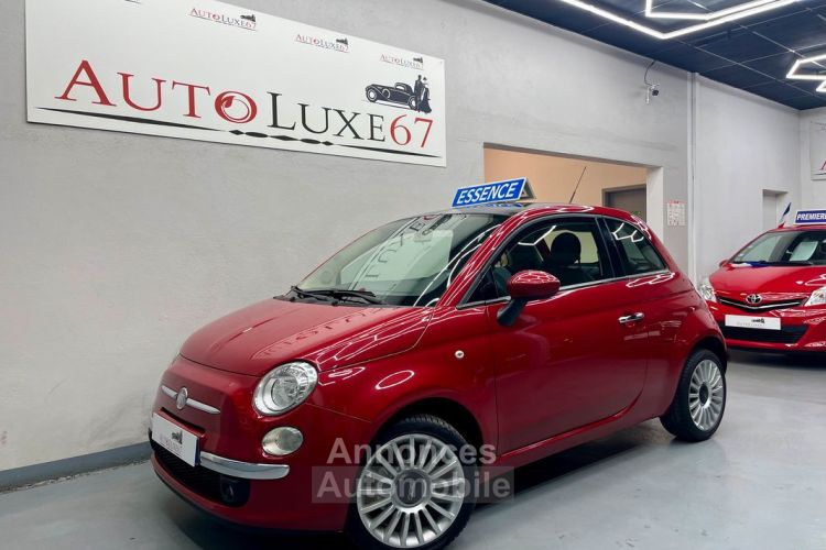 Fiat 500 1.2 Pop Style Toit Panoramique & Radar de recul - <small></small> 6.290 € <small>TTC</small> - #1