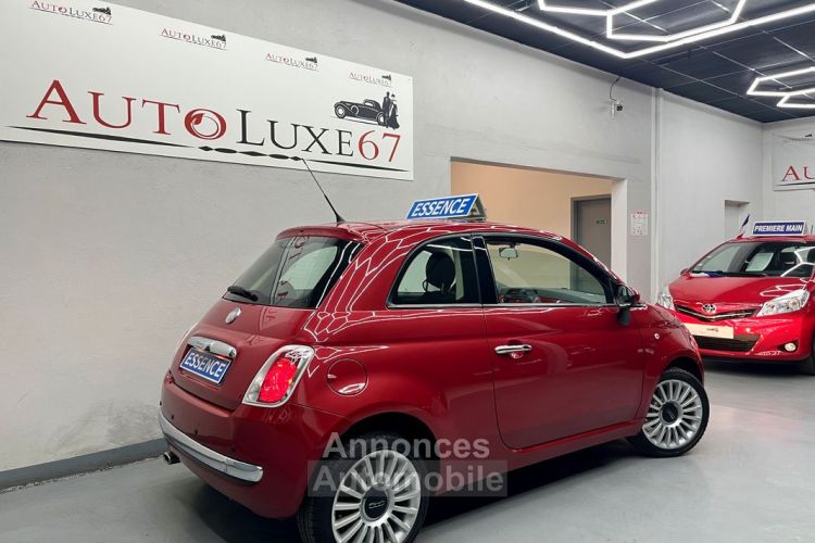 Fiat 500 1.2 Pop Style Toit Panoramique & Radar de recul - <small></small> 6.290 € <small>TTC</small> - #2