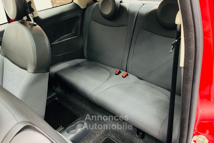 Fiat 500 1.2 Pop Style Toit Panoramique & Radar de recul - <small></small> 6.290 € <small>TTC</small> - #5