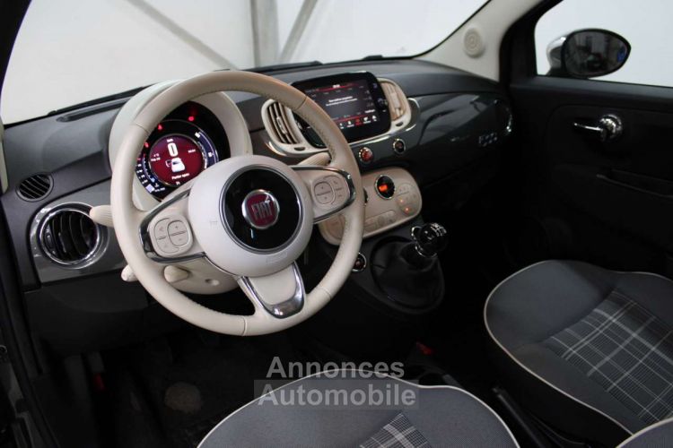 Fiat 500 1.2i ~ Airco LCD Navi DAB Top Deal - <small></small> 8.490 € <small>TTC</small> - #10