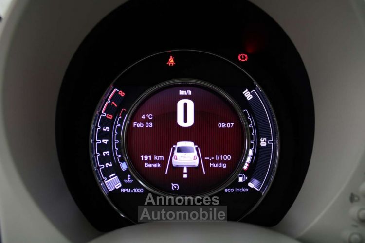 Fiat 500 1.2i ~ Airco LCD Navi DAB Top Deal - <small></small> 8.490 € <small>TTC</small> - #14