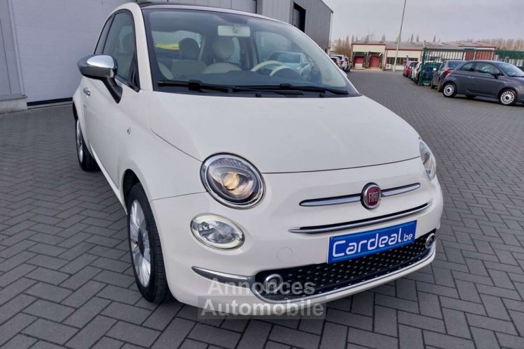 Fiat 500 1.2i -TOIT.PANO-GPS-BLUETOOTH-GARANTIE.12.MOIS- - <small></small> 9.750 € <small>TTC</small> - #1