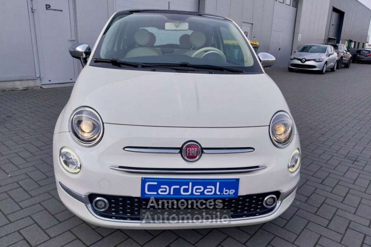 Fiat 500 1.2i -TOIT.PANO-GPS-BLUETOOTH-GARANTIE.12.MOIS- - <small></small> 9.750 € <small>TTC</small> - #2