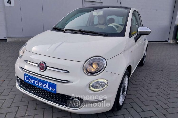 Fiat 500 1.2i -TOIT.PANO-GPS-BLUETOOTH-GARANTIE.12.MOIS- - <small></small> 9.750 € <small>TTC</small> - #3