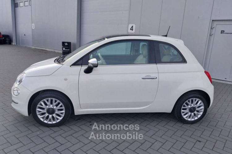 Fiat 500 1.2i -TOIT.PANO-GPS-BLUETOOTH-GARANTIE.12.MOIS- - <small></small> 9.750 € <small>TTC</small> - #4