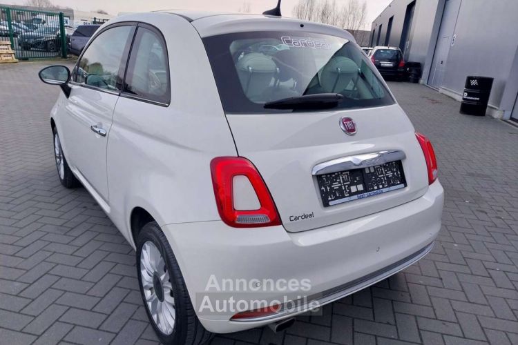 Fiat 500 1.2i -TOIT.PANO-GPS-BLUETOOTH-GARANTIE.12.MOIS- - <small></small> 9.750 € <small>TTC</small> - #5