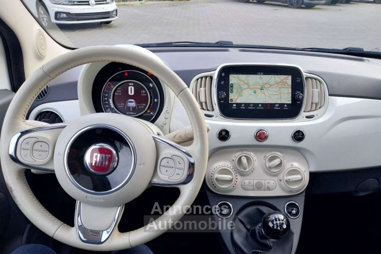 Fiat 500 1.2i -TOIT.PANO-GPS-BLUETOOTH-GARANTIE.12.MOIS- - <small></small> 9.750 € <small>TTC</small> - #15