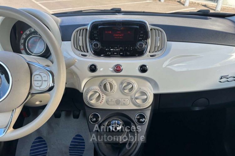 Fiat 500 1.2i - <small></small> 8.999 € <small>TTC</small> - #9