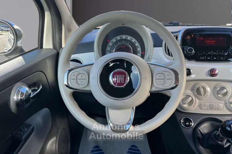 Fiat 500 1.2i - <small></small> 8.999 € <small>TTC</small> - #10