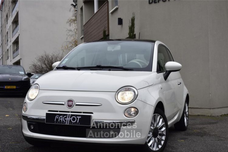 Fiat 500 1.2i - 69  BERLINE Lounge PHASE 1 - <small></small> 8.390 € <small>TTC</small> - #1