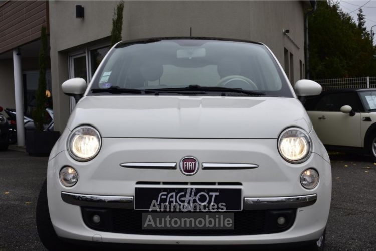 Fiat 500 1.2i - 69  BERLINE Lounge PHASE 1 - <small></small> 8.390 € <small>TTC</small> - #2