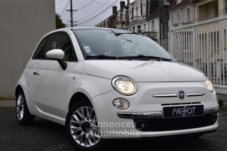 Fiat 500 1.2i - 69  BERLINE Lounge PHASE 1 - <small></small> 8.390 € <small>TTC</small> - #3