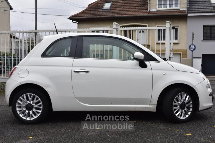 Fiat 500 1.2i - 69  BERLINE Lounge PHASE 1 - <small></small> 8.390 € <small>TTC</small> - #4