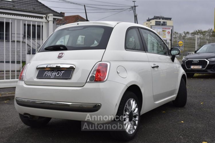 Fiat 500 1.2i - 69  BERLINE Lounge PHASE 1 - <small></small> 8.390 € <small>TTC</small> - #5