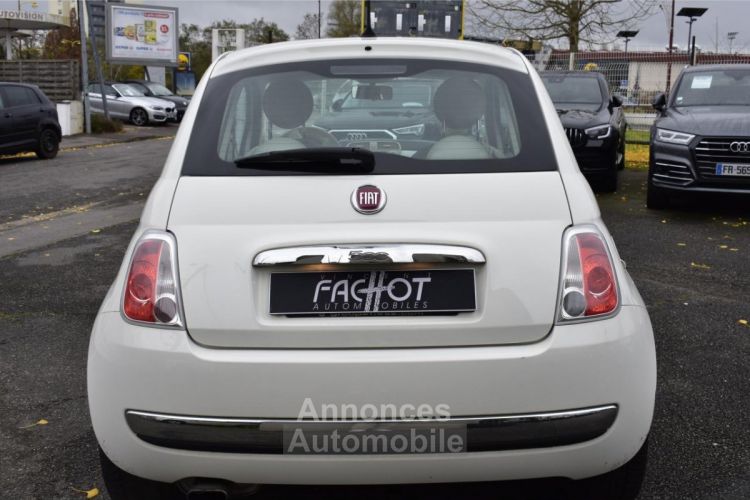 Fiat 500 1.2i - 69  BERLINE Lounge PHASE 1 - <small></small> 8.390 € <small>TTC</small> - #6